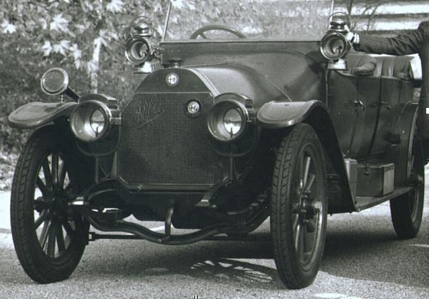 Alfa Romeo 24 HP Torpedo